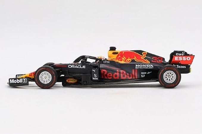 MINI GT 1/64 Red Bull RB16B 2021 Winner Car #33 Abu Dhabi Grand Prix Max Verstappen Finished Product MGT00836-BL