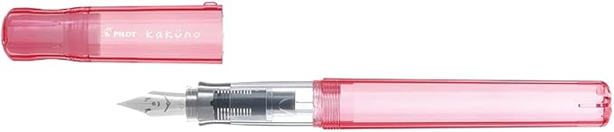 Pilot Fountain Pen Kakuno F Girl Pink FKA1SRKGPF