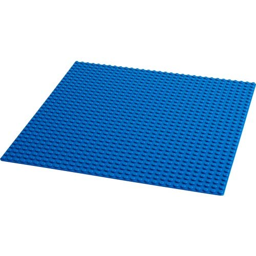 LEGO Classic Blue Baseplate 11025 Building Kit for Kids (1 Piece)