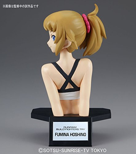 Bandai Hobby Figure-Rise Bust Hoshino Fumina Gundam Build Fighters Try Building Kit