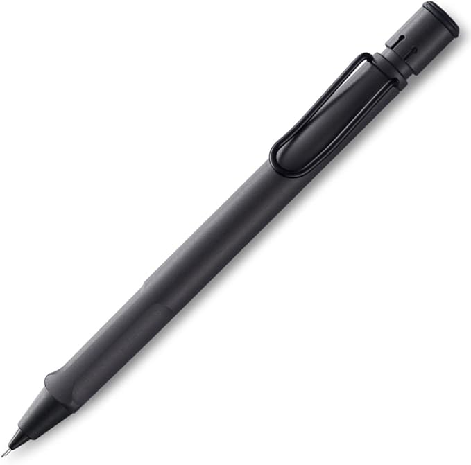 LAMY L117 Safari Mechanical Pencil, 0.2 inch (0.5 mm), Black
