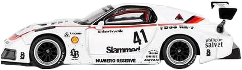 MINI GT 1/64 Mazda RX-7 LB-Super Silhouette #41 Numero Reserve (Right Handle) Finished Product