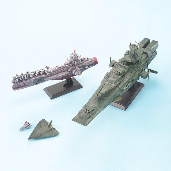 Gundam EX-23 Salamis & Magellan 1/1700 Scale Model Kit