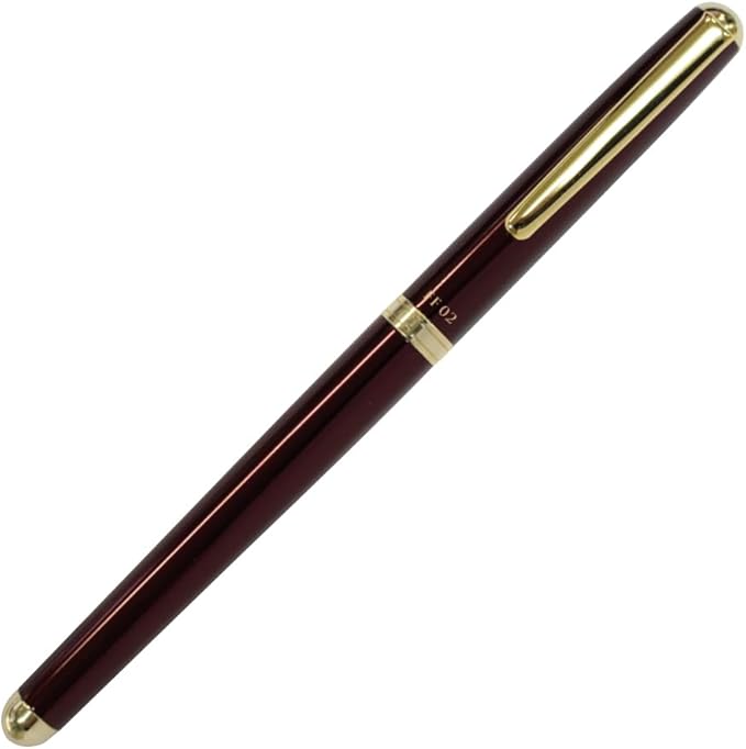OHTO Fountain Pen Gold Parts Model FF02G Middle Shaft Wine FF01-GWI