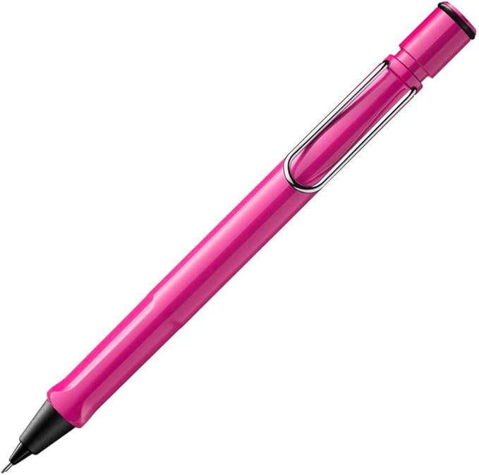 LAMY L117 Safari Mechanical Pencil, 0.2 inch (0.5 mm), Black