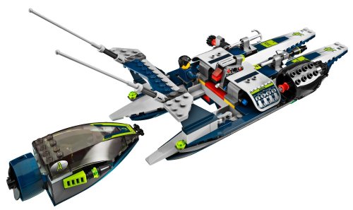 Lego Agents Speedboat Rescue
