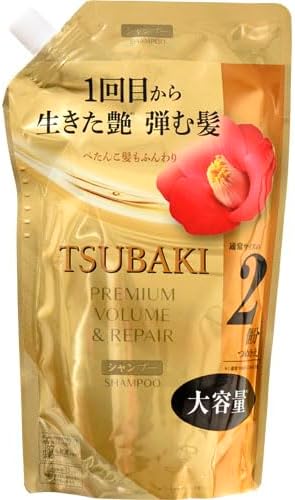 Fine Today Tsubaki Volume & Repair Shampoo, Refill, 20.3 fl oz (600 ml)