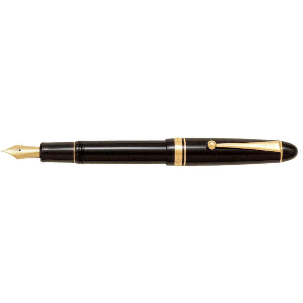 PILOT Mannehitsu Custom 742 B FM Fountain Pen Black FKK2000RBFM