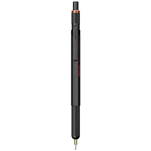 Rotring, Mechanical Pencil - 800+ Hybrid Stylus. (Black,0.5MM)
