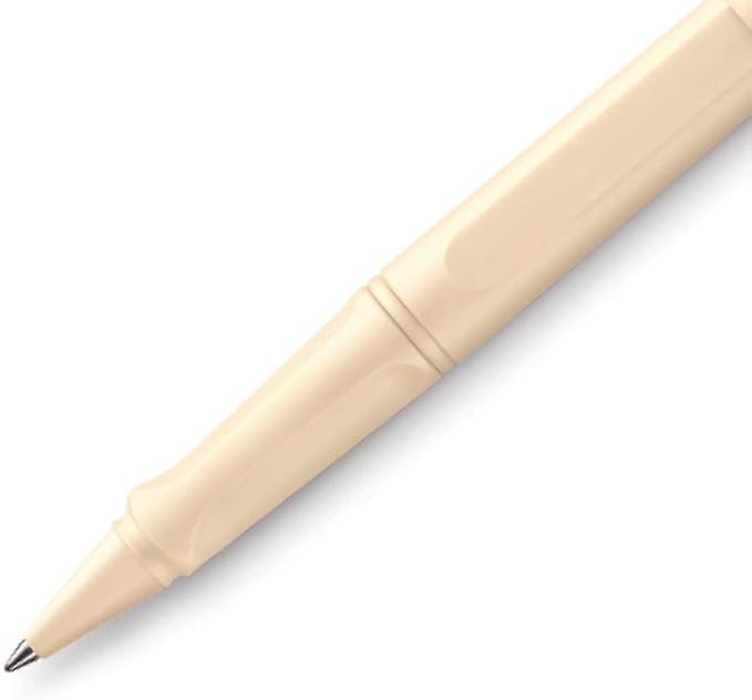 Lamy L320CR Rollerball Pen, Water-based, Safari Cream, Limited Edition