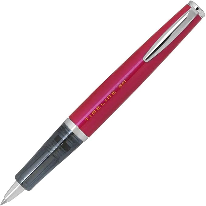 Pilot gel ink pen Timeline gel carbon black LTL-5SR-CB (japan import)