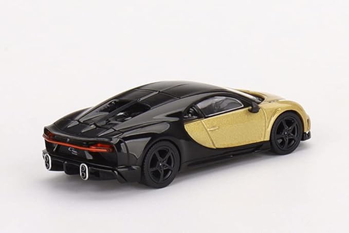 MINI GT 1/64 Bugatti Chiron Supersport Gold (Left Handle) Finished Product