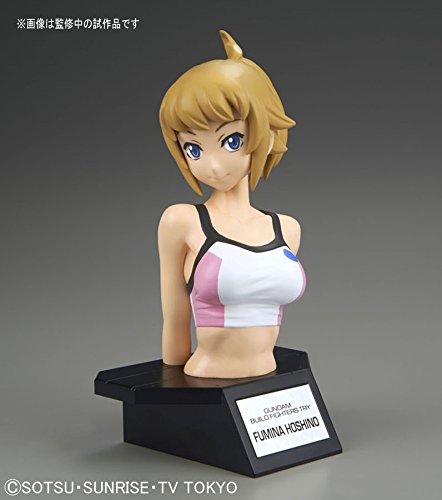 Bandai Hobby Figure-Rise Bust Hoshino Fumina Gundam Build Fighters Try Building Kit