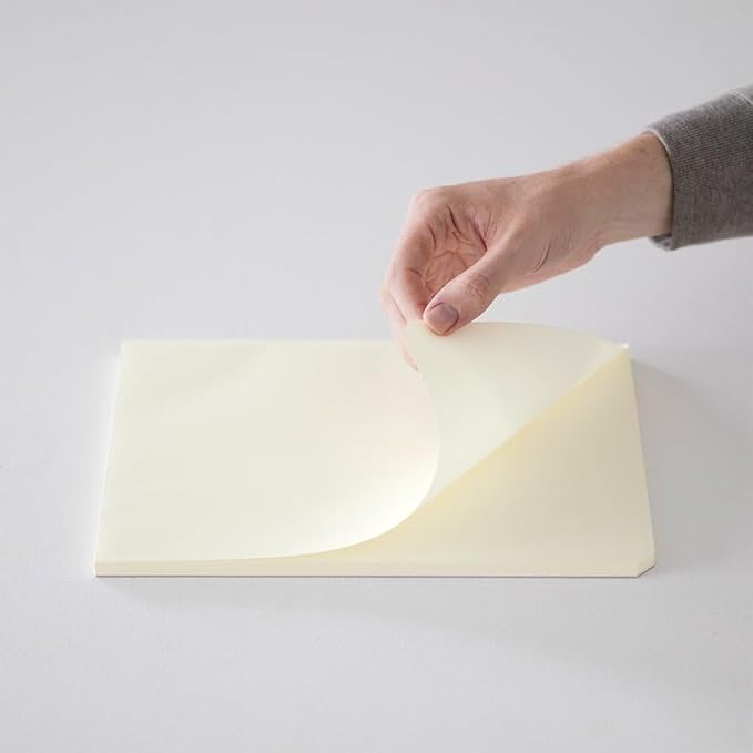 Midori 15236006 Memo MD Paper Pad, A4, Unruled