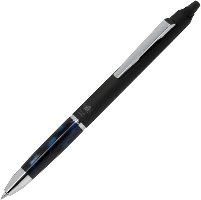 PILOT LFBKZ3SEFIL Frixion Ball Knock Zone 0.5mm Inspirational Blue Ballpoint Pen