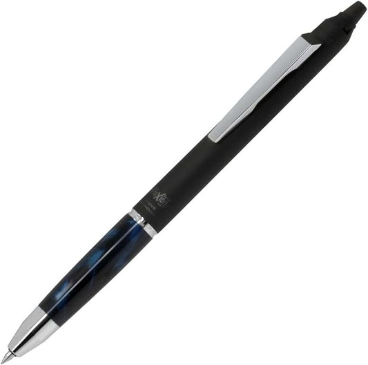 PILOT LFBKZ3SEFIL Frixion Ball Knock Zone 0.5mm Inspirational Blue Ballpoint Pen