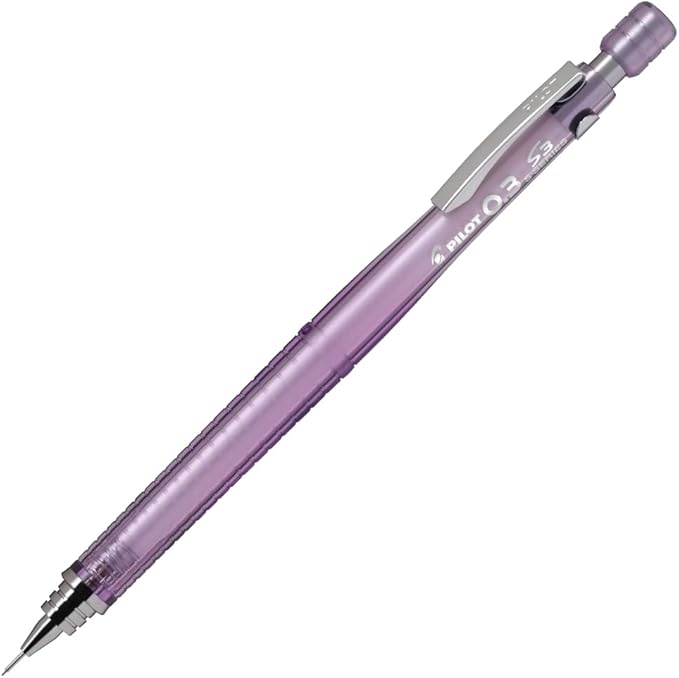 Pilot Mechanical Pencil S3 0.3mm HPS-30R- (TPU3 Purple)