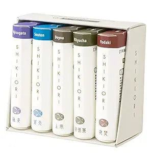 Sailor Fountain Pen, Cartridge Ink, Four Seasons Weave, 5 Colors Set, Winter 13-1750-004 (5 colors of summer)