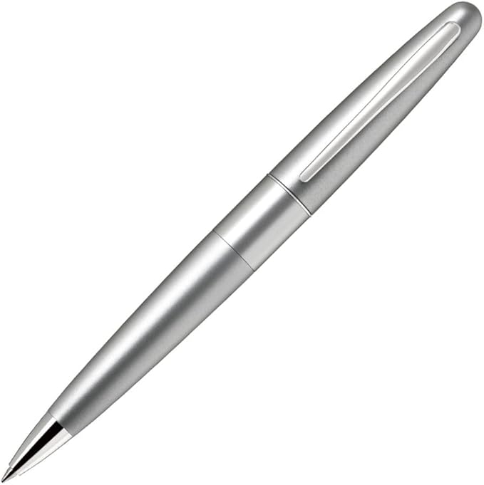 Pilot Ballpoint Pen Cocoon BCO-150R-S Silver