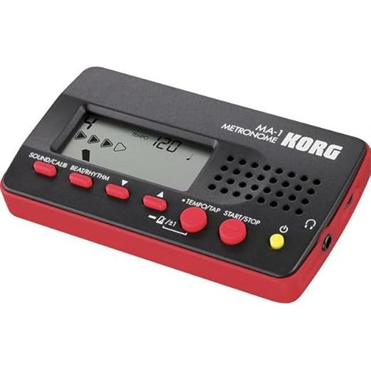 Korg MA1BL Visual Beat Counting Metronome, Blue