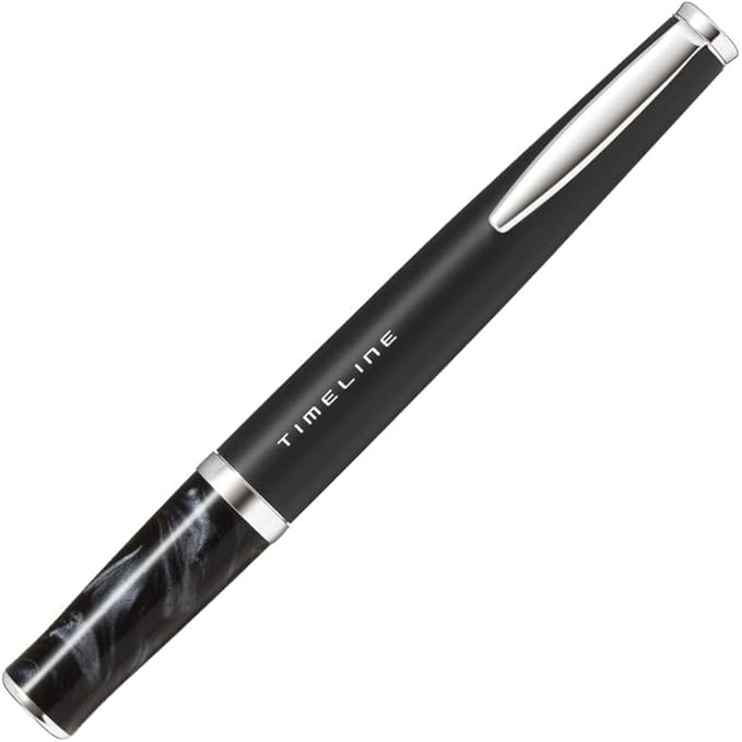 Pilot BTL-5SR-ETB Timeline (Eternal) Permanent Ballpoint Pen, Eternal Black
