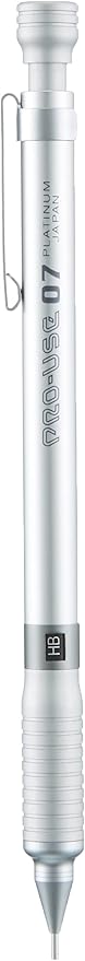Platinum Mechanical Pencil, Pro Use 07 MSD-1000, 0.7mm (MSD-1000C)