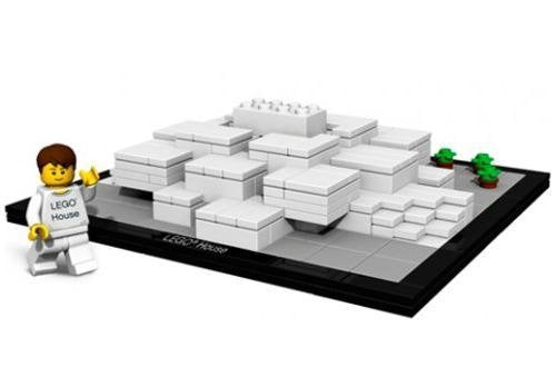 Overseas Limited LEGO 4000010 Denmark Billund LEGO Lego House Architecture Lego House 250 Pieces lego