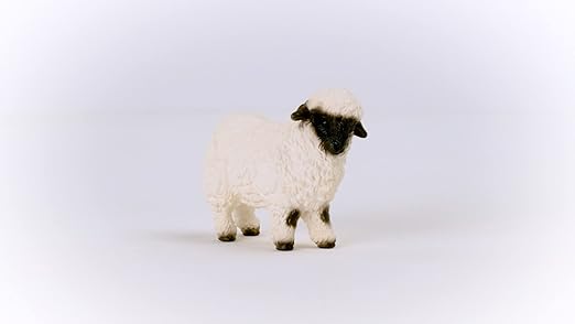 Schleich 13965 Walliser Black Nose Sheep, For Children From 3+ Years, Farm World Toy Figure