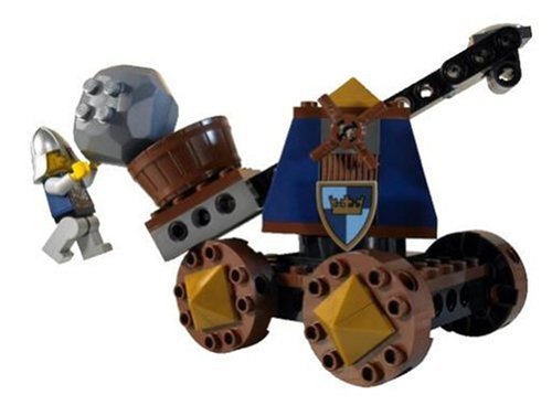 LEGO Castle Catapult Defense 7091