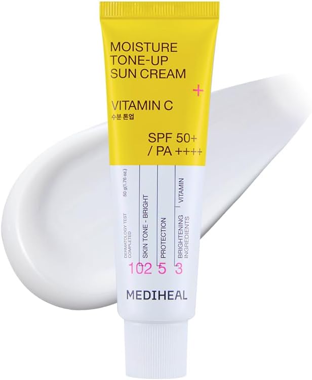 Mediheal Moisture Calming Sun Cream (Tea Tree), 1.7 fl oz (50 ml)