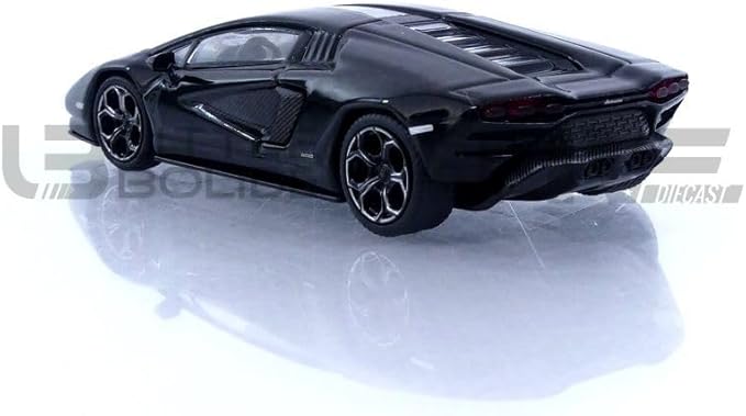 MINI GT 1/64 Lamborghini Countach LPI 800-4 Nero Maia Black Finished Product