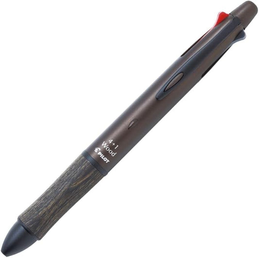 Pilot BKHFW2SRDBN 4+1 Wood, Dark Brown