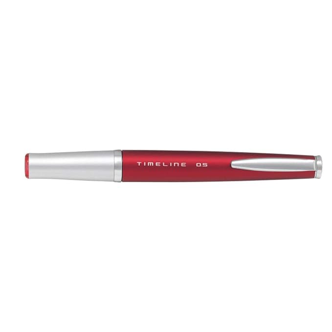 Pilot Mechanical Pencil 0.5mm TIMELINE - Burning Red