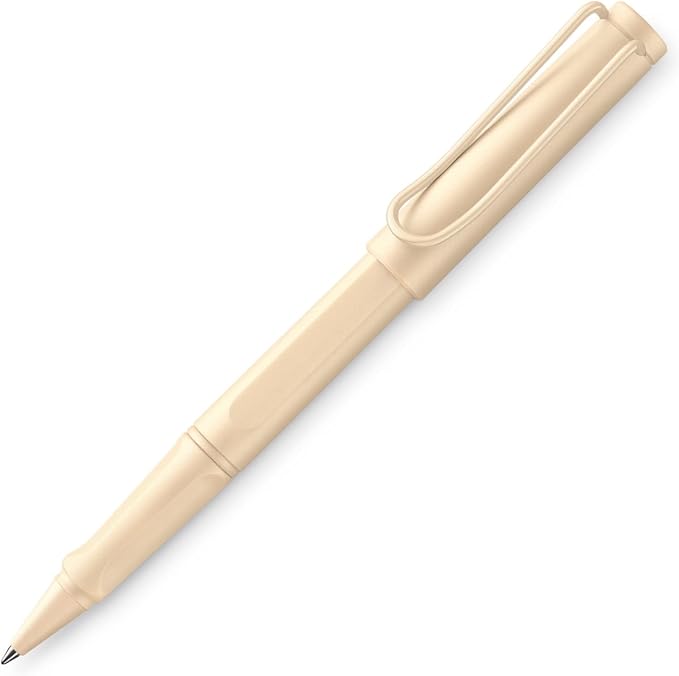 Lamy L320CR Rollerball Pen, Water-based, Safari Cream, Limited Edition