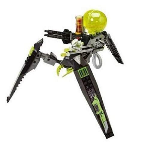 Lego Exo Force 8104 - Shadow Crawler with Devastator Robot Pilot Minifigure and Skeleton