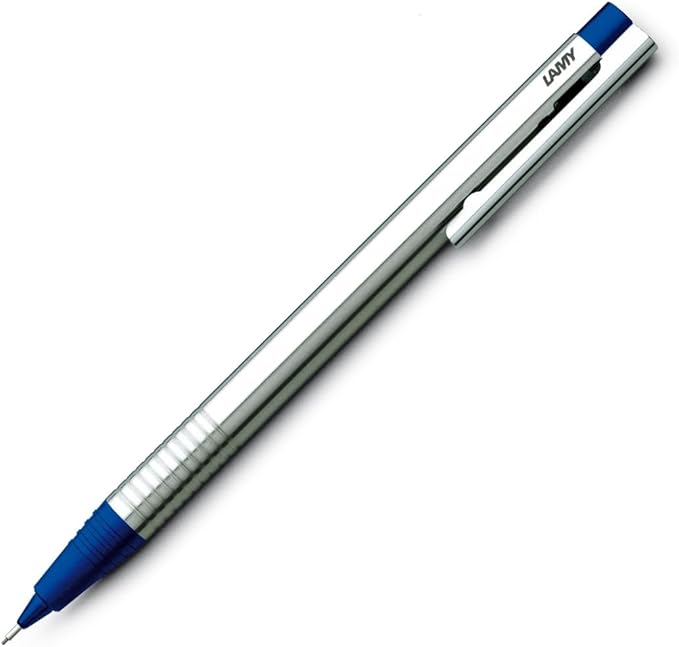 Lamy Mechanical Pencil Logo Stainless Steel Hairline 0.5mm L106