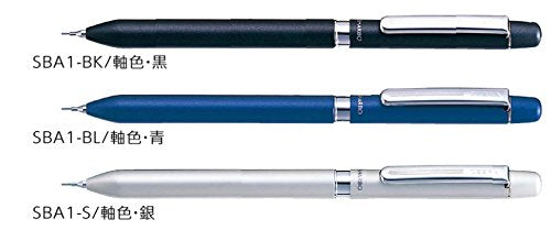 Zebra Sharbo Diary Multi-Pen Ballpoint Pen/Mechanical Pencil Blue Barrel