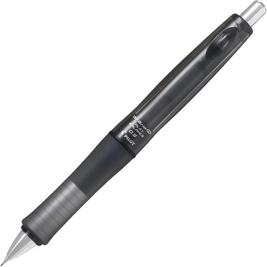 Pilot HDGCL70RCB Mechanical Pencil Doctor Grip CL Play Balance 0.5 Clear Black