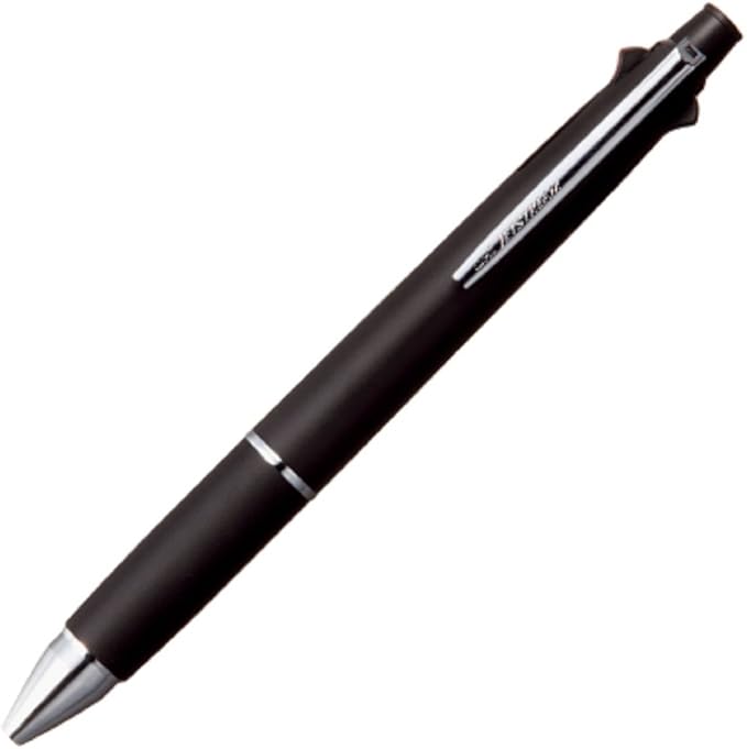 Uni Mitsubishi Pencil MSXE510005.13 Jetstream 4 & 1 Multi-Functional Pen, 0.02 Inches (0.5 mm), Smooth Writing, Baby Pink