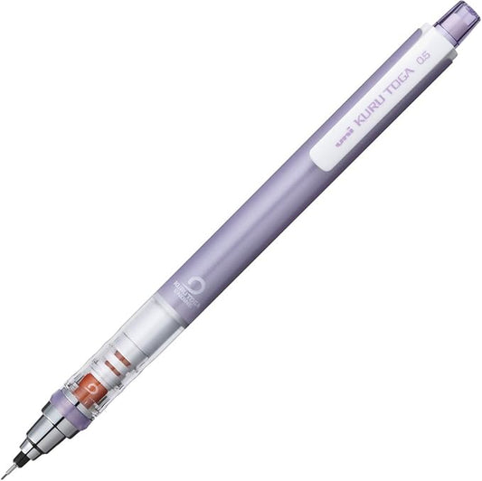 Uni Mitsubishi Mechanical Pencil Uni Kuru Toga Standard Model 0.02 inch (0.5 mm) Violet