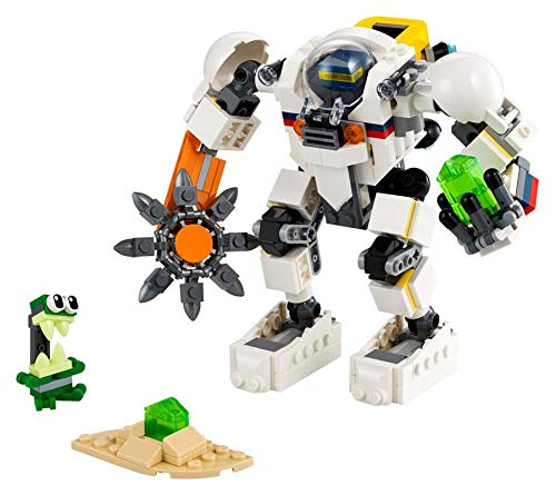 LEGO Space Mining Mech Building Blocks for 7 Years and Above, Multicolor (327 Pieces)