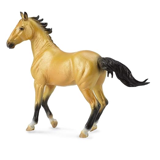 Collecta Akhal-Teke Mare Buckskin
