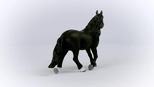 schleich 13958 Noriker Stallion for Children from 3+ Years, Farm World Toy Figure