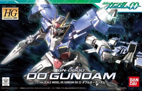 BANDAI 00 1/144 HG-22 "OO Gundam