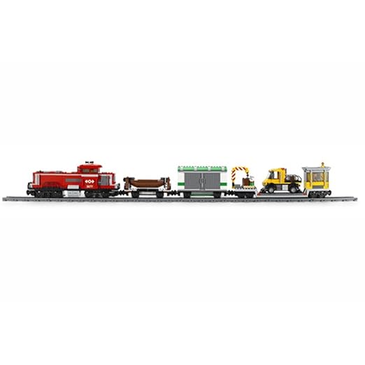 Lego City Cargo Train Red Train's 3677
