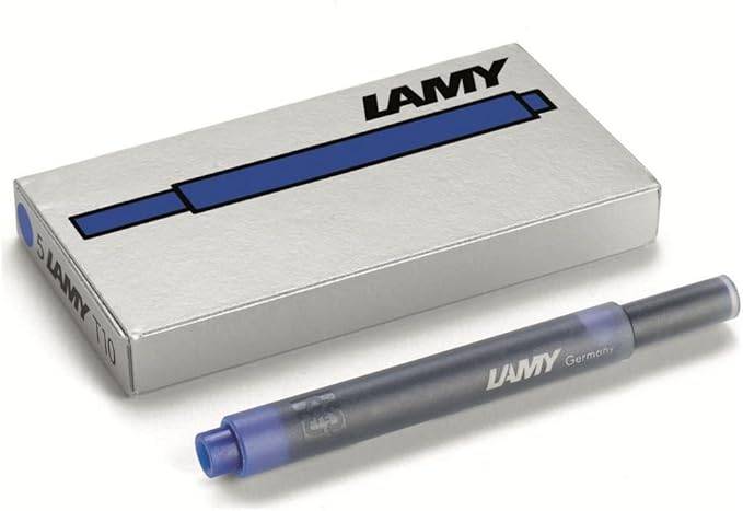 LAMY LT10BLBK Fountain Pen Nib EF Safari Yellow L18-EF Compatible Type Converter