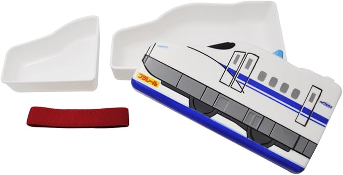 Plarail Die-Cut Lunch Box