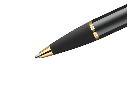 Parker IM rack Black GT Ballpoint Pen S1142332