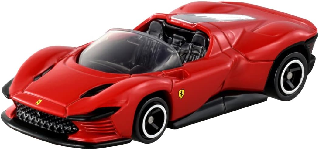 Takara Tomy No. 46 Ferrari Daytona SP3 (Box), Mini Car, Toy, Ages 3 and Up