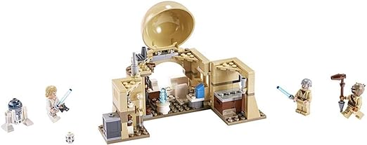 LEGO 75270 Star Wars OBI-Wan’s Hut Building Set with Princess Leia Hologram, A New Hope Movie Series